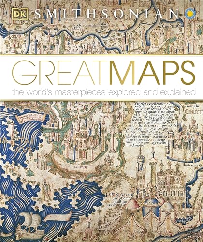 Great Maps: The World's Masterpieces Explored and Explained (DK History Changers)